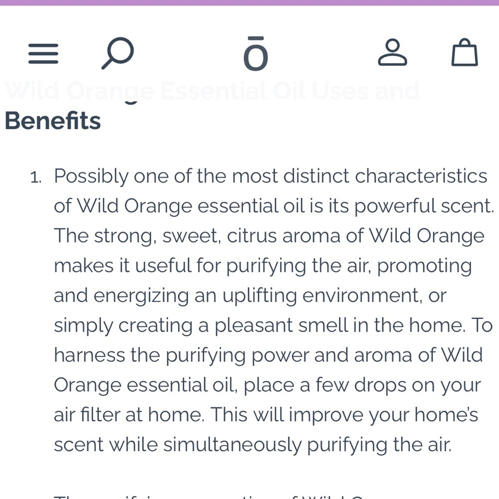 doTERRA Wild Orange & Peppermint Oils (pair). + free samples - Picture 6 of 9